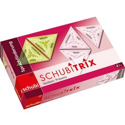 SCHUBITRIX Verben Pr�sens, 1.-2. Klasse