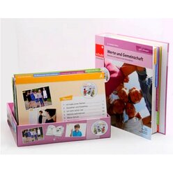 Werte und Gemeinschaft, Ordner inkl. Bildkarten, ab 8 Jahre