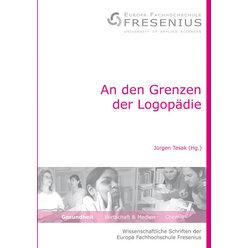 An den Grenzen der Logop�die, Buch