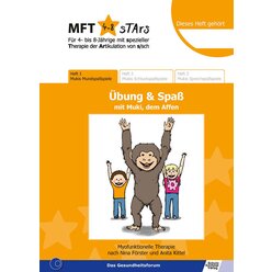 MFT 4-8 Stars - Heft 1: Mukis Mundspa�spiele, Brosch�re
