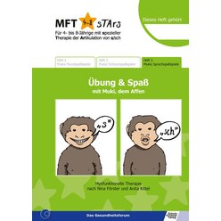 MFT 4-8 Stars - Heft 3, Mukis Sprechspa�spiele f�r 4 bis 8-J�hrige, Brosch�re