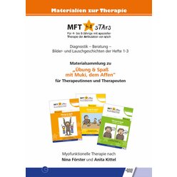 MFT 4-8 sTArs - Materialsammlung zu �bung & Spa� mit Muki, dem Affen - NEUAUFLAGE 2025