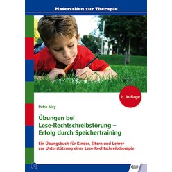 �bungen bei Lese-Rechtschreibst�rung, Buch