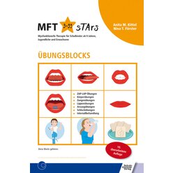 �bungsblock zum Buch Myofunktionelle Therapie
