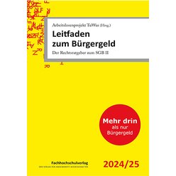 Leitfaden zum B�rgergeld, Buch