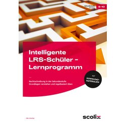 Intelligente LRS-Sch�ler - Lernprogramm, Buch, 5.-10. Klasse