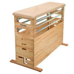 Sport-Thieme Sprungkasten Mario mit Schwenkrolleneinrichtung