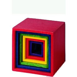 Bambini-W�rfelturm, Stapel- und Sortierspiel f�r Kinder ab 9 Monate