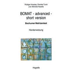 BOMAT � advanced � shortened Version Handanweisung