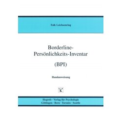 BPI - Borderline-Pers�nlichkeits-Inventar, kompletter Test