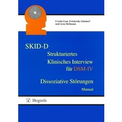 SKID-D Mustermappe Strukturiertes Klinisches Interview f�r DSM IV Dissoziative St�rungen