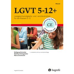 LGVT 5-12+ 10 Testhefte T�chter