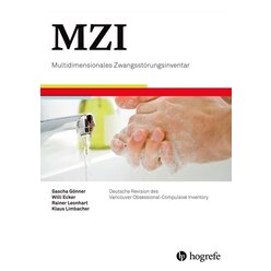 MZI - Multidimensionales Zwangsst�rungsinventar, kompletter Test f�r Erwachsene