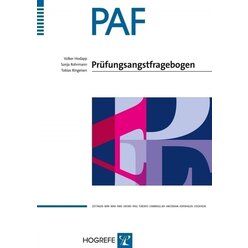 PAF - Pr�fungsangstfragebogen, kompletter Test