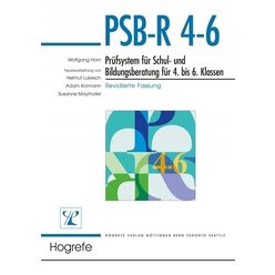 PSB-R 4-6 - Pr�fsystem f�r Schul- und Bildungsberatung f�r 4. bis 6. Klassen - revidierte Fassung, 20 Testhefte B