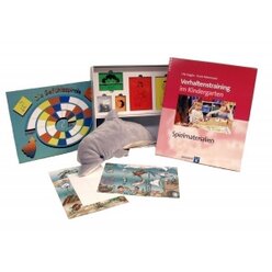 Verhaltenstraining im Kindergarten: Handpuppe Delfin