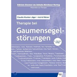 Therapie bei Gaumensegelst�rungen, Buch