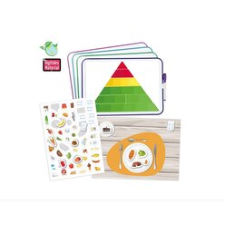 Gruppen-Set Gesunde Ern�hrung, magnetisch, Materialpaket mit Whiteboards, 130 Teile