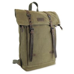 TimeTEX Lehrer-Rucksack Sacci Trend, olivegr�n