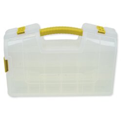 Sortiments-Koffer mit 34 Vario-F�chern, zweiseitig