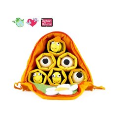 Stoff-Modell Bienenstock, 7 Teile