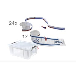 Klassensatz Zahlenstrahl-Rechenband 1�1000 (25-tlg., in Box)