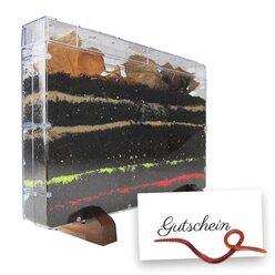 Zuchtset Regenw�rmer, Gutschein-Set, 5 Teile