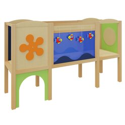 Tobini Aquarium gro�, Spiellandschaft f�r Krippe und Kindergarten