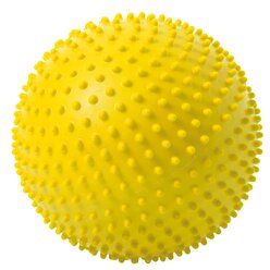 TOGU� Noppen Fanglernball gelb, 22 cm (10 St�ck)