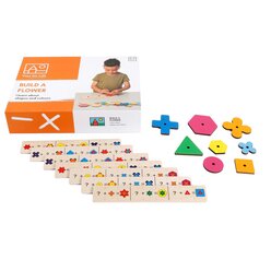 Bau Dir eine Blume!, Steckspiel mit Aufgabenkarten, ab 3 Jahre