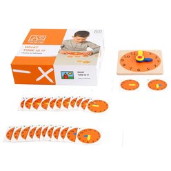 Wie sp�t ist es?, Lernspiel, ab 5 Jahre