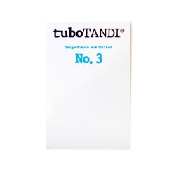 tuboTANDI Saugschlauch aus Silikon No. 3