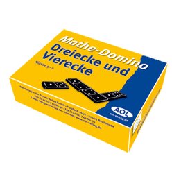 Mathe-Domino: Dreiecke und Vierecke