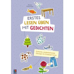 Erstes Lesen �ben mit Gedichten, 1.-2. Klasse