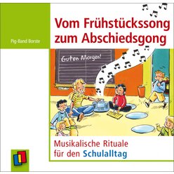 Vom Fr�hst�ckssong zum Abschiedsgong, Audio-CD, 1.-4. Klasse