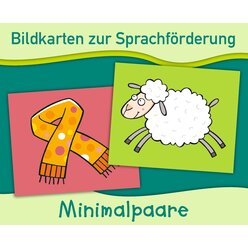 Minimalpaare, Bildkarten zur Sprachf�rderung, 3-8 Jahre