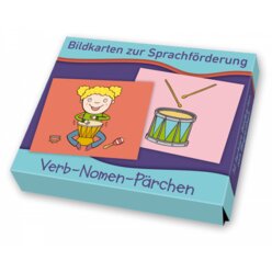 Bildkarten zur Sprachf�rderung: Verb-Nomen-P�rchen, 1.-2. Klasse