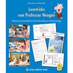 Lesetricks von Professor Neugier, Ordner, 9-13 Jahre