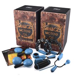 Rhythmik-Set 2 f�r die Schule in Kunststoffbox mit Deckel