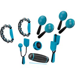 Rhythmik-Set 3 f�r die Schule in Kunststoffbox mit Deckel