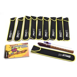 Blockfl�ten-Set f�r die Schule, C-Sopran in barocker Griffweise