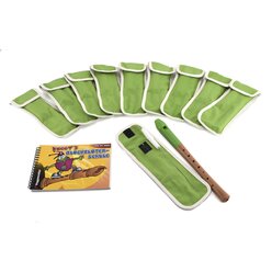 Blockfl�ten-Set f�r die Schule, C-Sopran in deutscher Griffweise