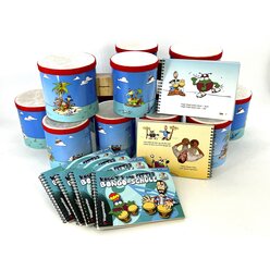 Voggys Bongo-Set f�r den Kindergarten und die Schule