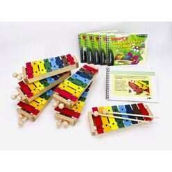 Mein erstes Glockenspiel-Set f�r den Kindergarten und die Schule