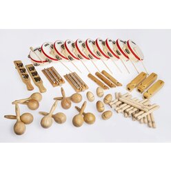Holz-Percussion-Set f�r den Kindergarten