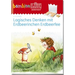 bambinoL�K Logisches Denken Erdbeerinchen, ab 4 Jahre