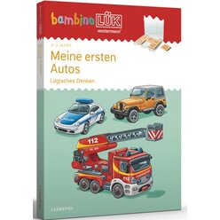 bambinoL�K-Set Meine ersten Autos, ab 2 Jahre (Mit Kontrollger�t)