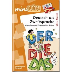 miniL�K Deutsch als Zweitsprache 4, Klasse 4