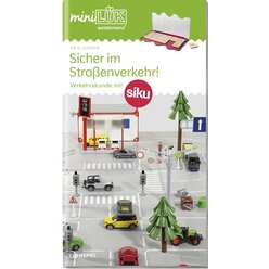 miniL�K Sicher im Stra�enverkehr, Heft, ab 5 Jahre