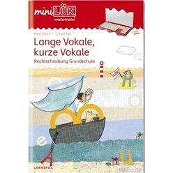 miniL�K Lange+kurze Vokale, Klasse 3